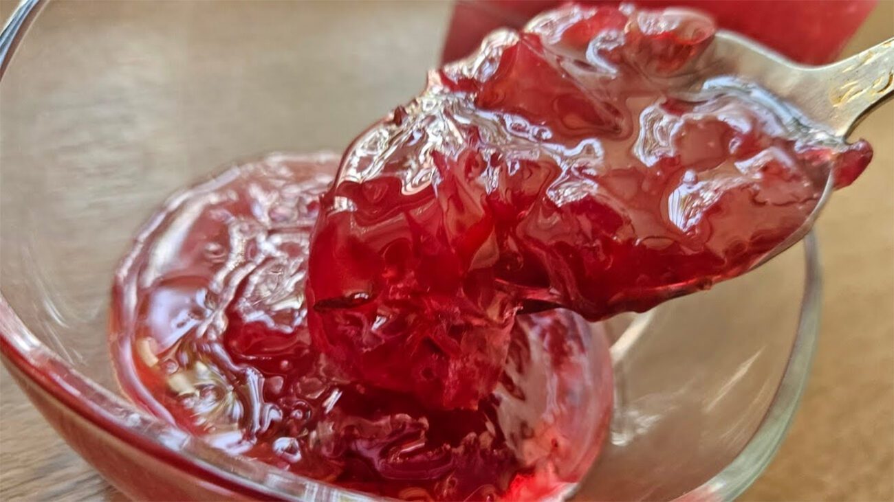 Варення з чайної троянди