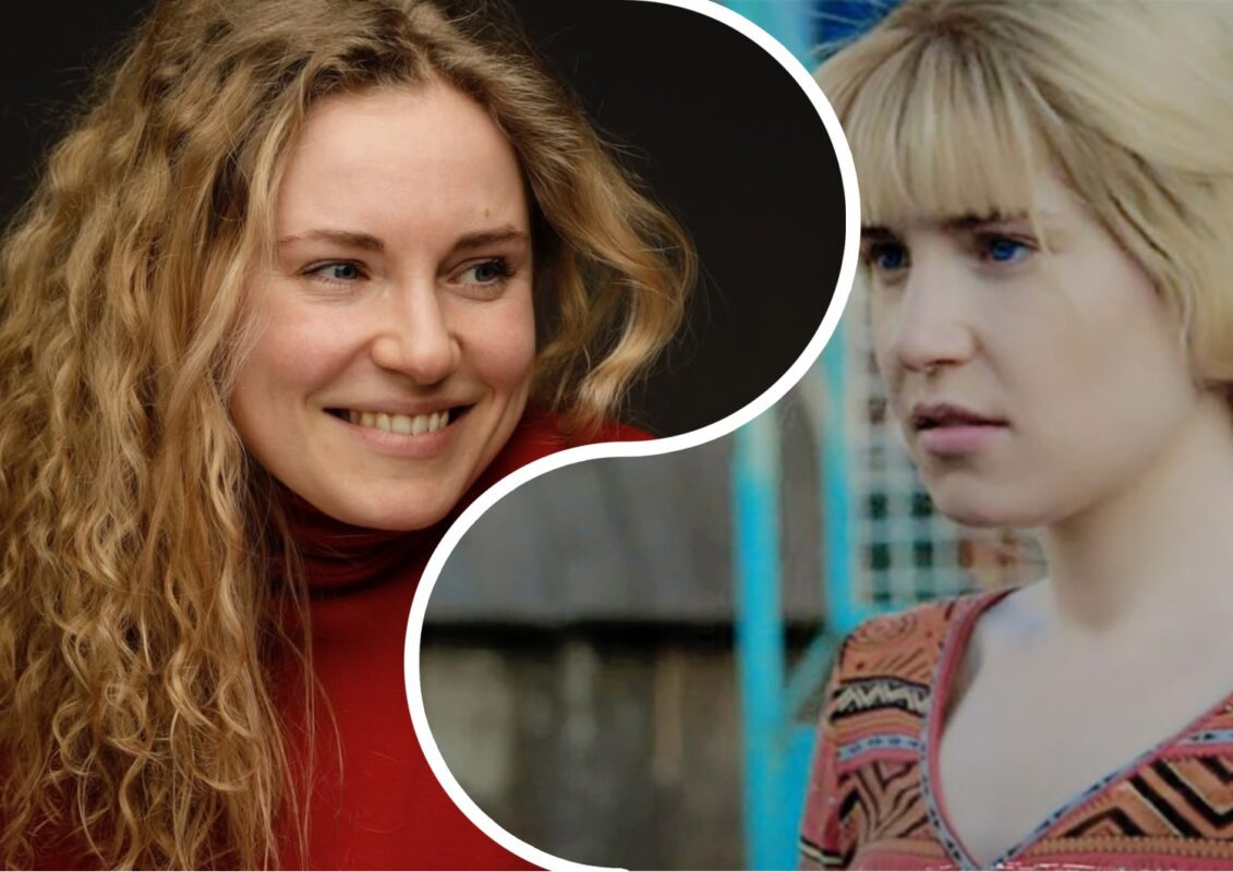 Юлія Врублевська має багато спільного зі своєю героїнею у Спіймати Кайдаша