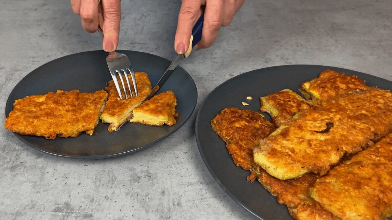 Кулінари поділилися рецептом смажених кабачків по-турецьки