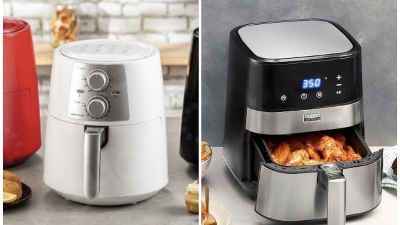 Експерт розповів, що краще придбати – аерогриль чи мультипіч