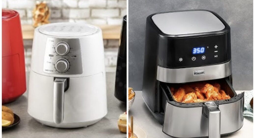 Що краще – аерогриль чи мультипіч: чи варто купляти, на які характеристики увагу звертати 