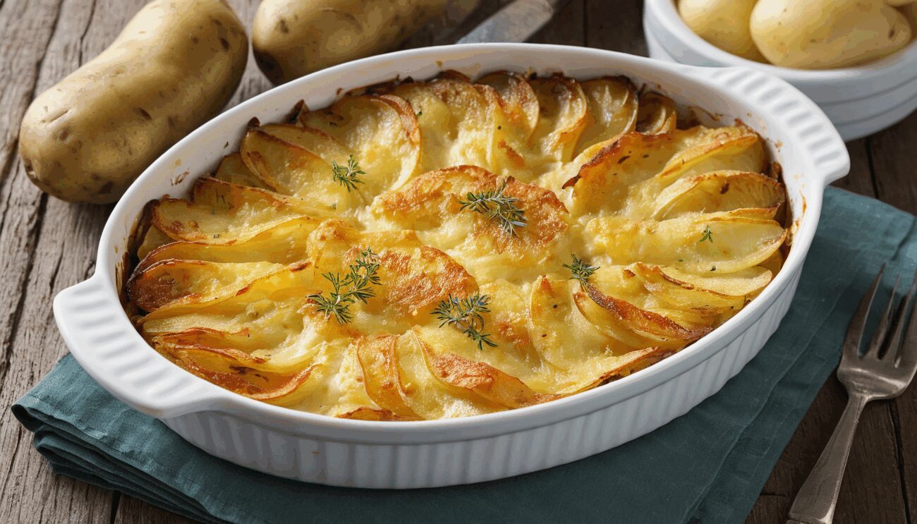 Кулінари пояснили, як легко приготувати гратен із грибами вдома