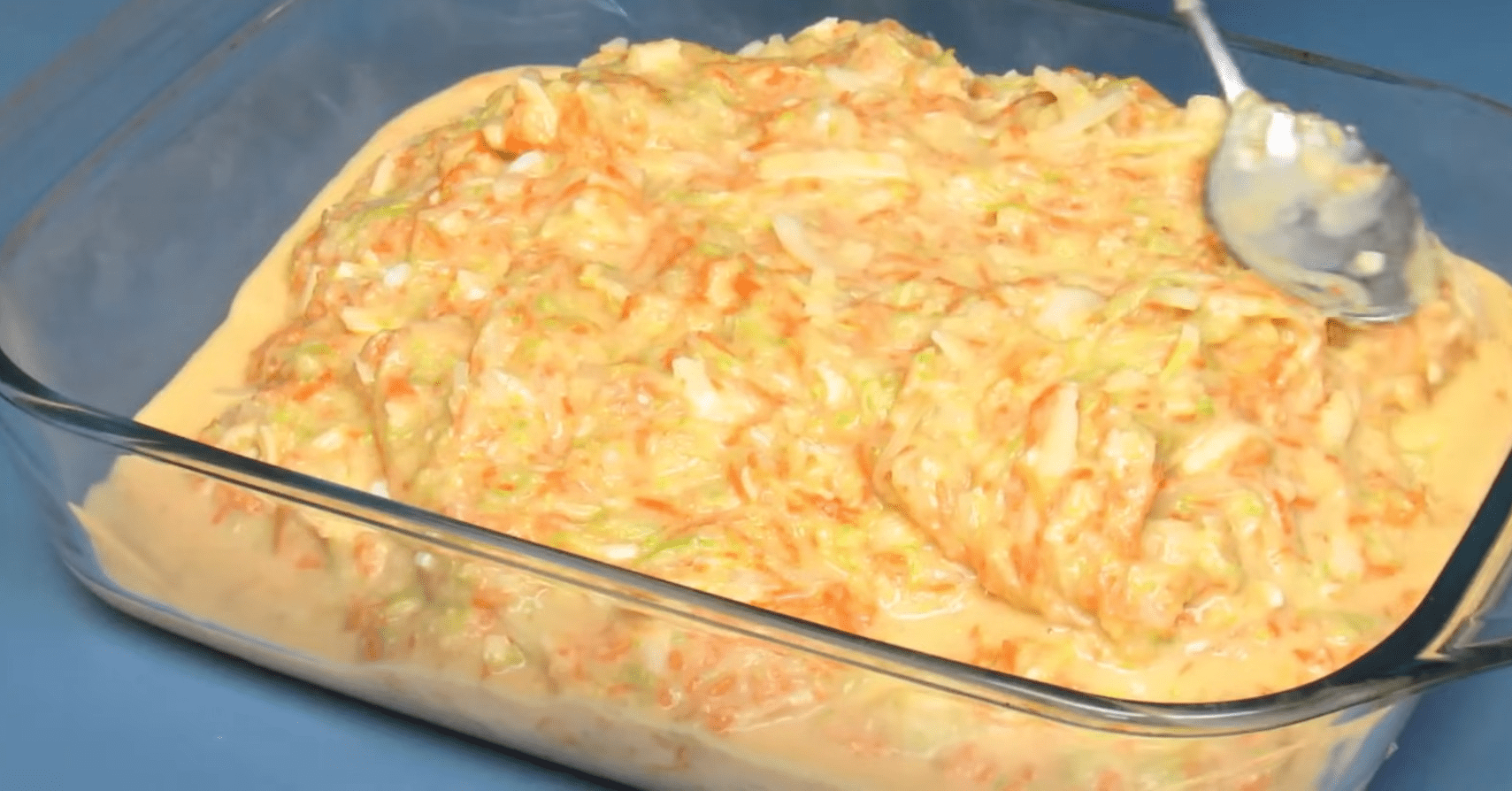 Рецепт смачної і соковитої запіканки з кабачків, яка смачніша за м'ясо