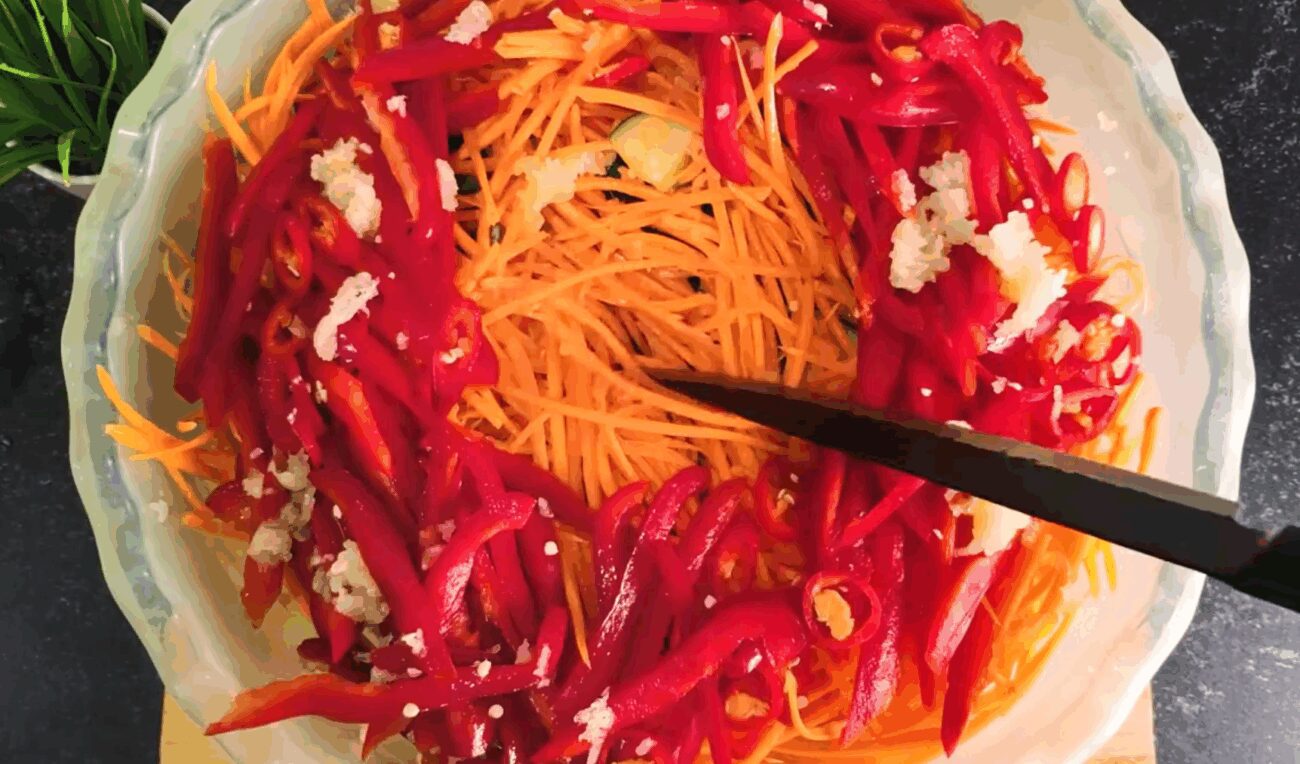 Рецепт пікантних огірків по-корейськи на зиму