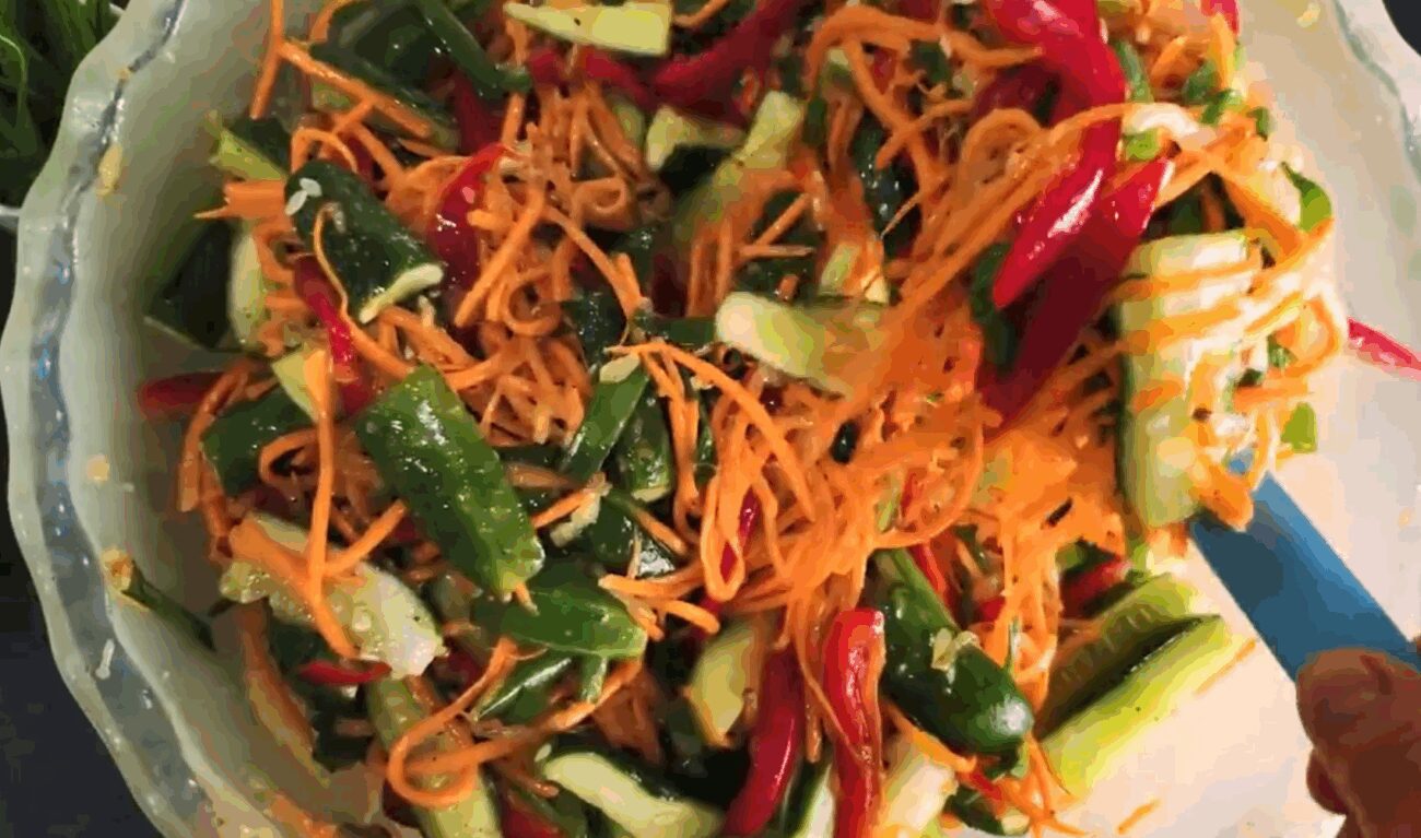 Рецепт пікантних огірків по-корейськи на зиму