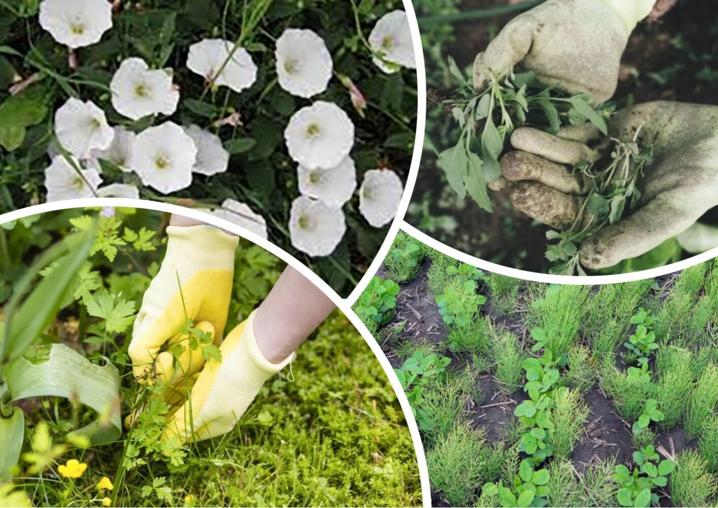 Як позбутися бур'янів без гербіцидів