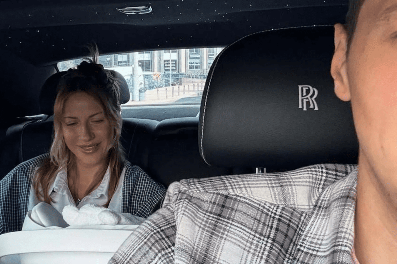 Леся Нікітюк назвала сина Оскаром