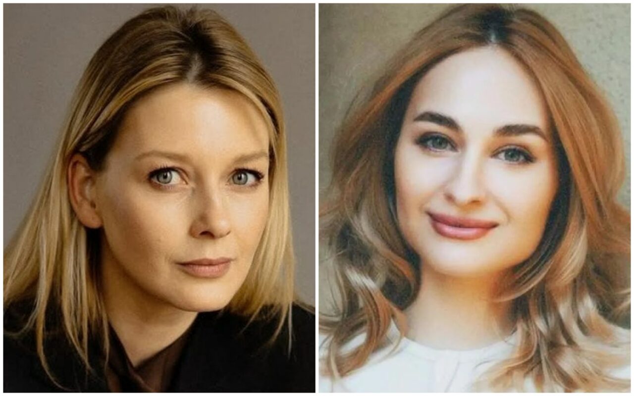 Любава Грешнова та Анастасія Цимбалару об'їлися торта