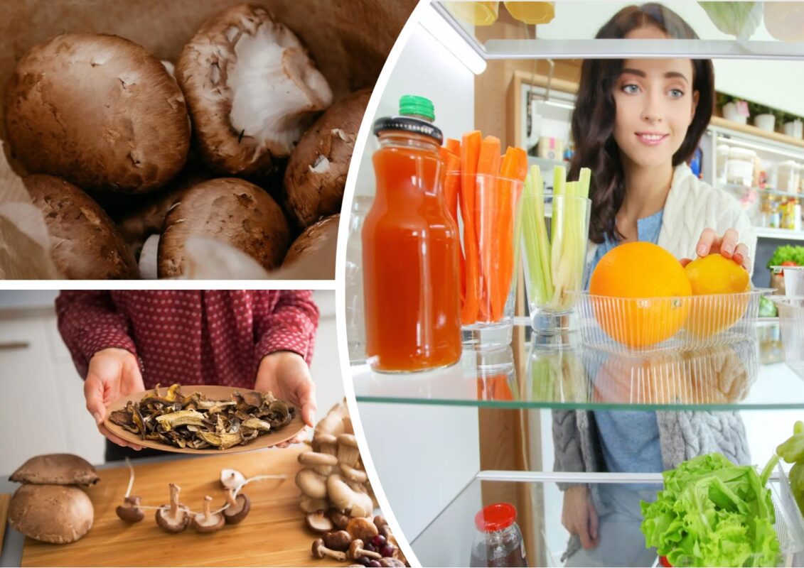 Чи можна зберігати гриби у холодильнику