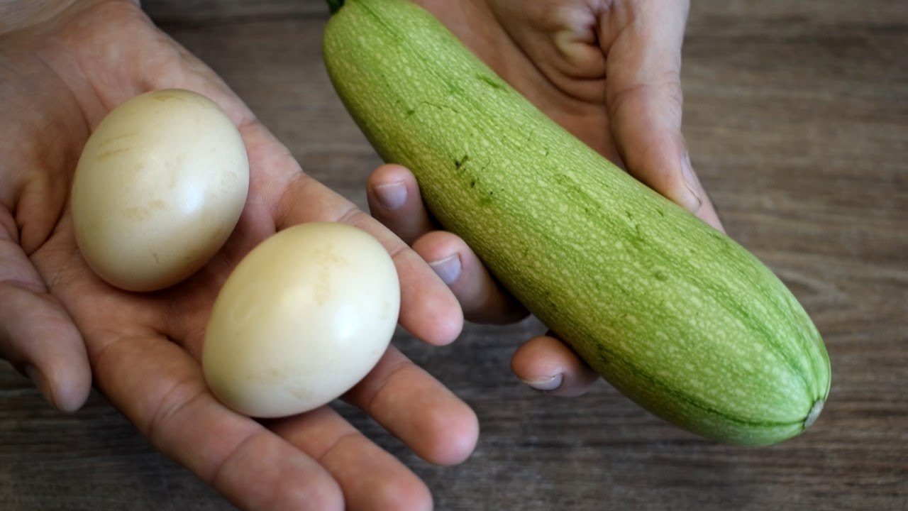 Рецепт літньої закуски з кабачків