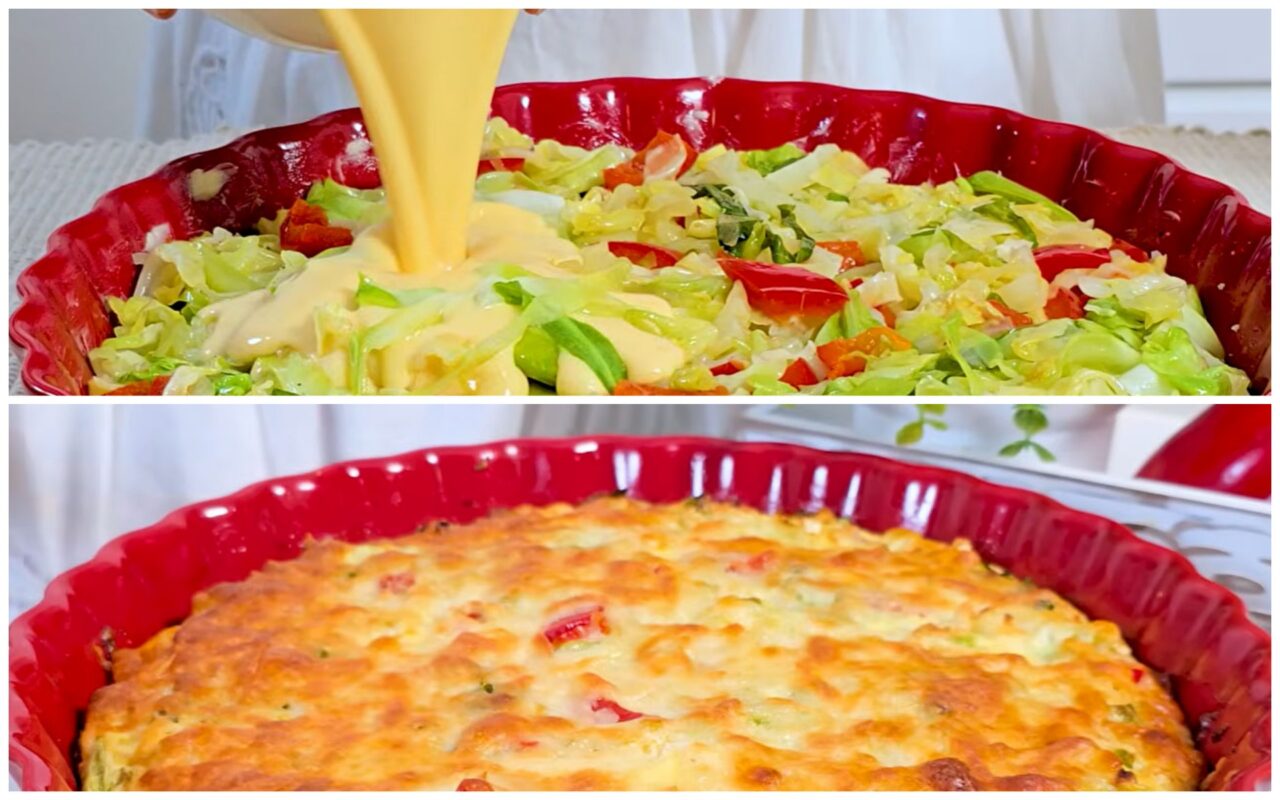 Капустяна запіканка смачніша за м'ясо