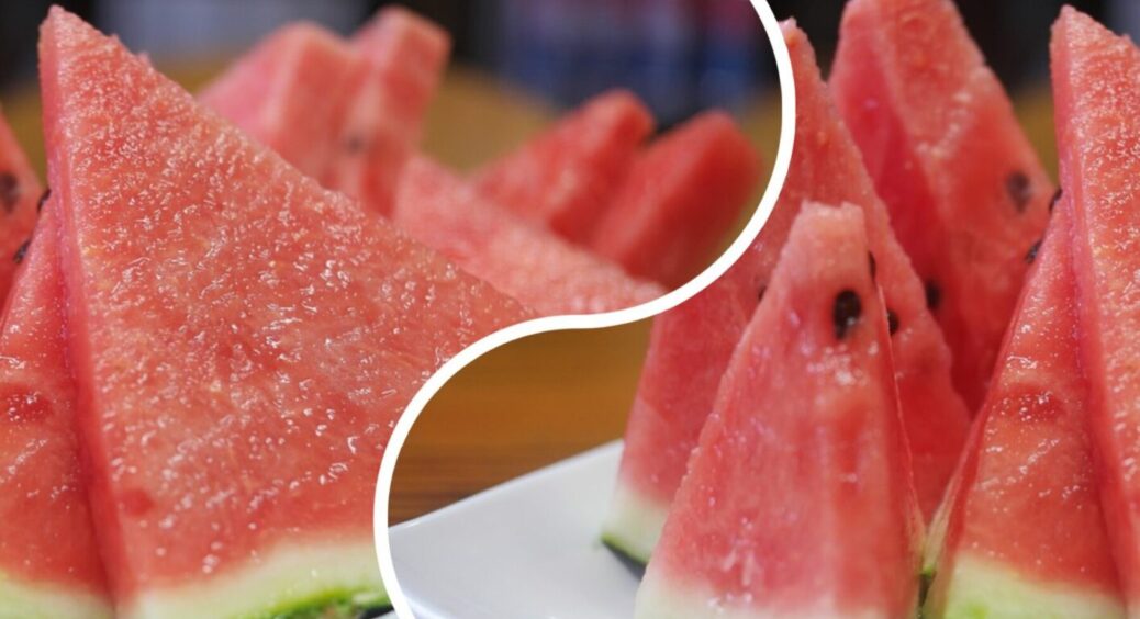Перевіряємо кавун на наявність нітратів вдома: 3 дії, після яких усім все стане зрозуміло 