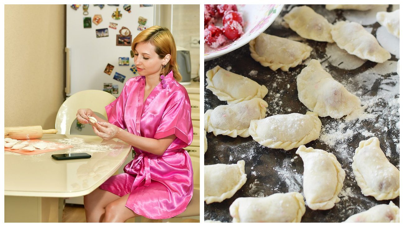 Кулінари розповіли, за яким рецептом готують вареники у Полтаві, Києві та Львові 