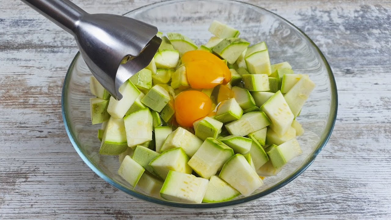 Рецепт літньої закуски з кабачків