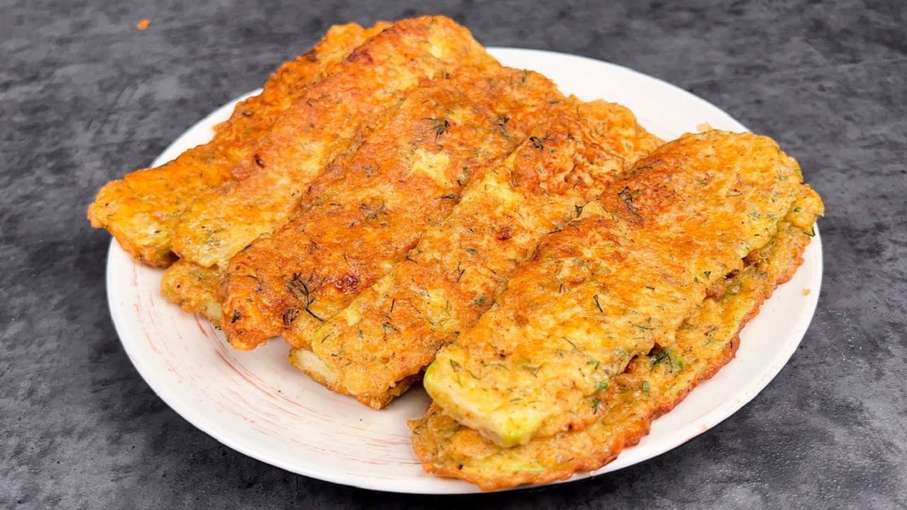 Рецепт найсмачніших смажених кабачків у клярі