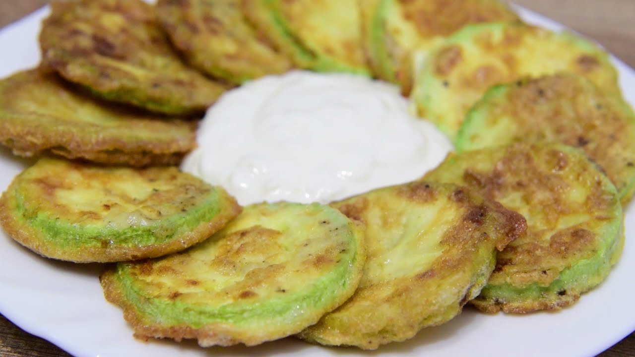 Рецепт літньої закуски з кабачків