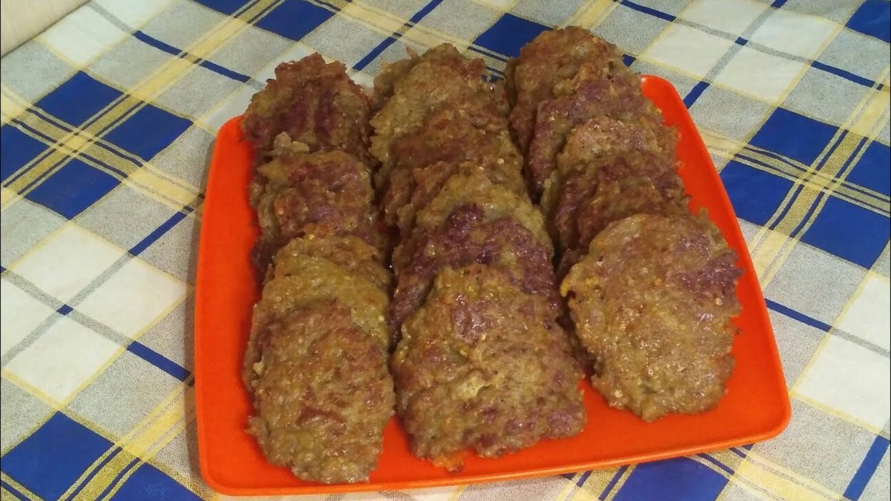 Рецепт смачних і ніжних оладок з баклажанів