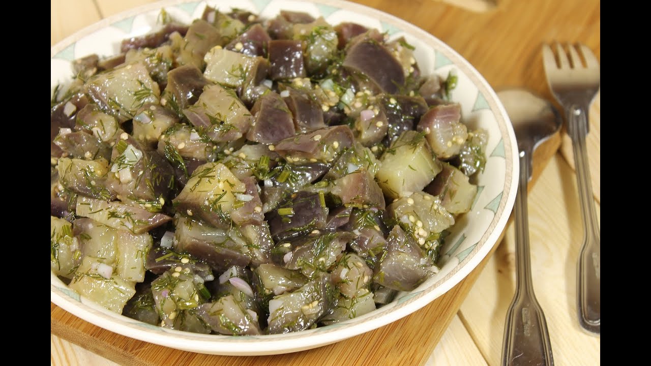 Рецепт баклажанів зі смаком грибочків