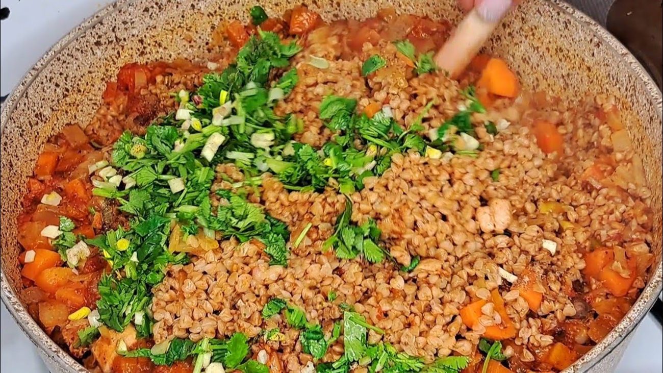 Рецепт дуже смачної і ніжної гречки По-польськи