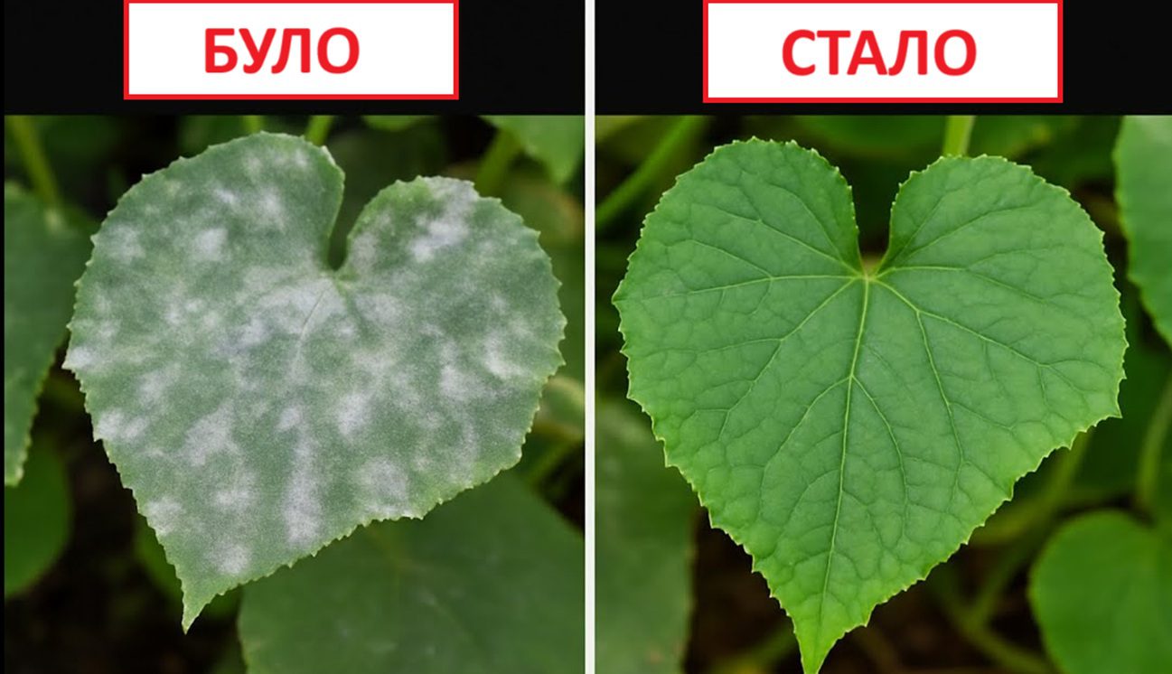 Агрономи розповіли, чим обробляти овочі від борошнистої роси