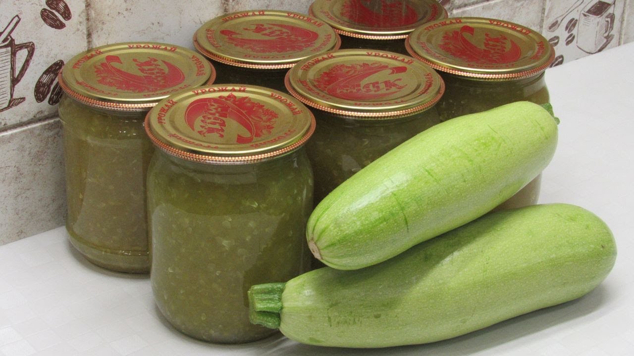 Рецепт варення з кабачків