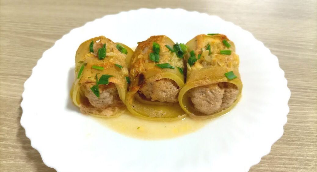 Кабачкові голубці по-українськи: + 1 смачна страва до вашого літнього меню – хіт сезону 2025 