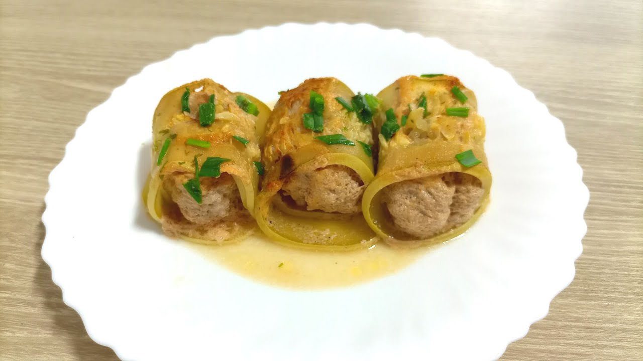 Рецепт кабачкових голубців