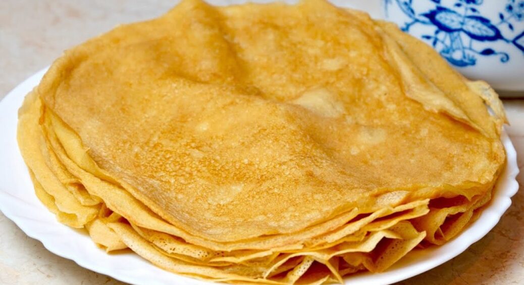 Млинці на сніданок “Лише для своїх” — такий смачний рецепт, що передається лише в колі сім’ї 