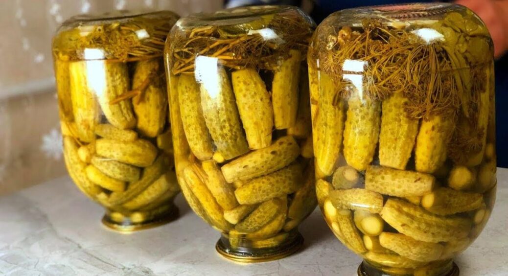 Геніальні мариновані огірки за новим польським рецептом: привезла подруга, не натішуся 