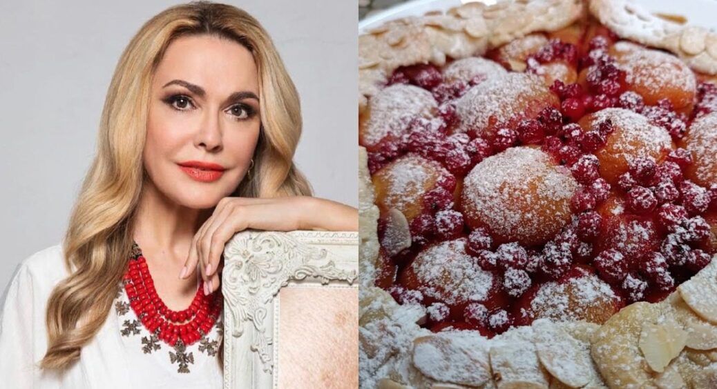 Зірковий рецепт: Ольга Сумська розсекретила, як готує галети з ягідною начинкою Борисюку до чаю 