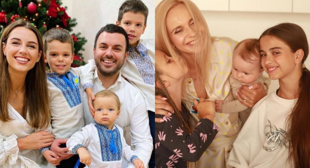 3 дочки, 3 синочки: як звуть дітей Лілії Ребрик та Решетніків і що означають їх імена 