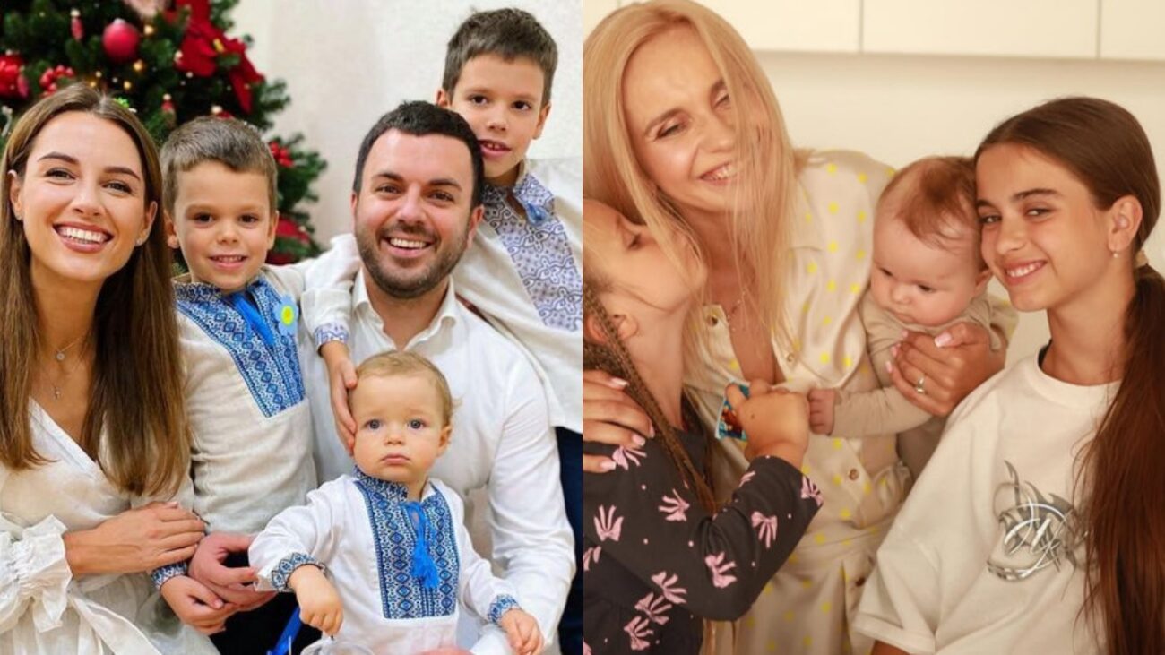 Що означають імена дітей Лілії Ребрик та Христини Решетнік