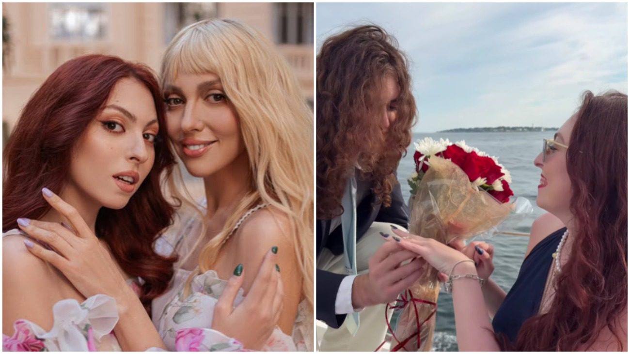 Старша донька Олі Полякової несподівано оголосила про заручини з іноземцем