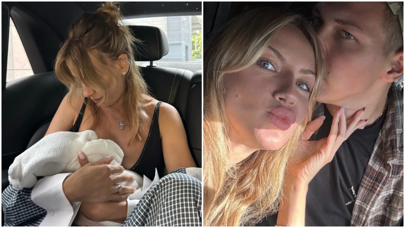 Як Леся Нікітюк назвала свого сина