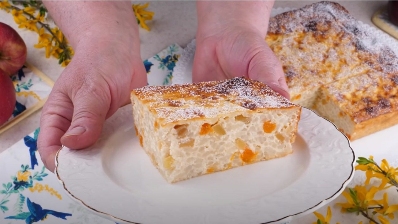 Кулінарка дала рецепт смачної та ніжної запіканки без борошна, манки та глютена