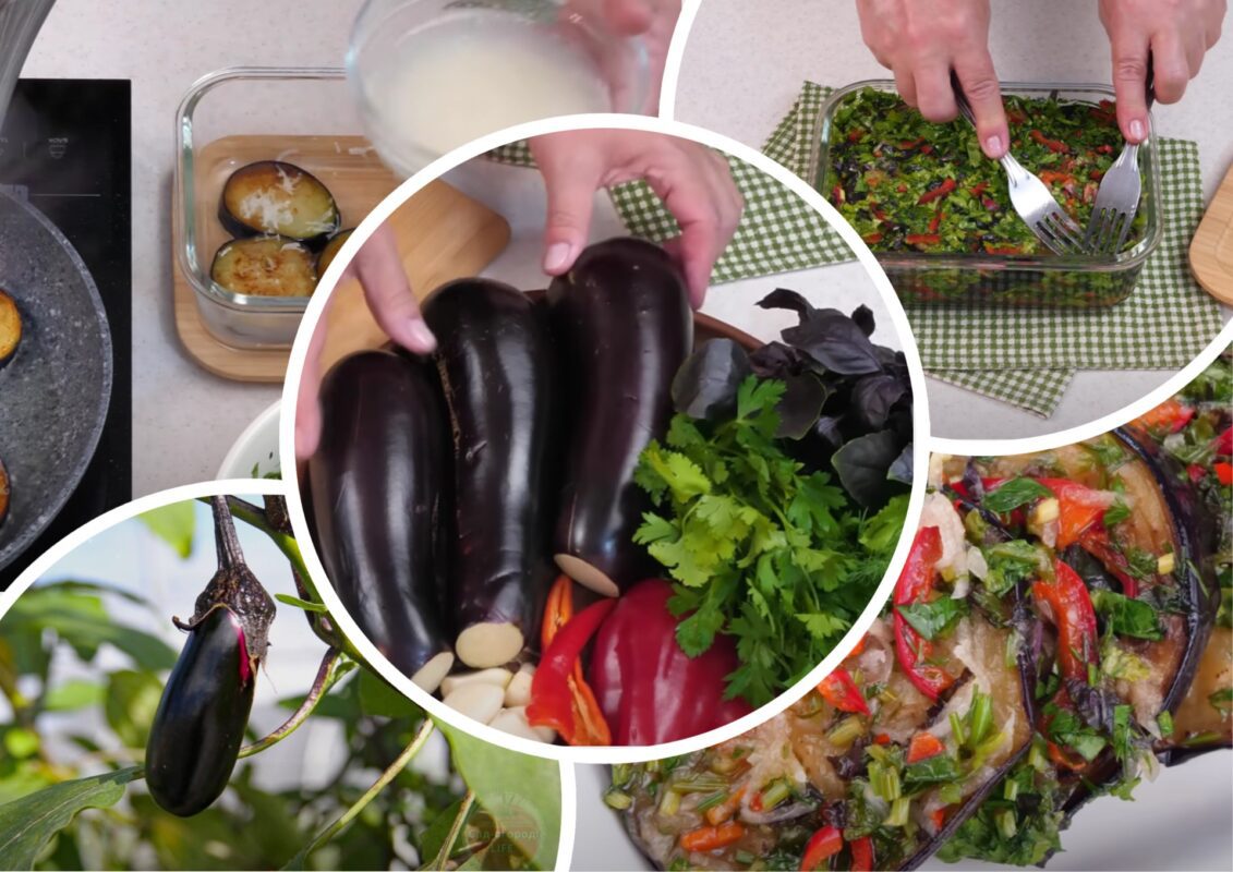 Кулінарка дала рецепт найсмачнішої закуски з баклажанів із часником