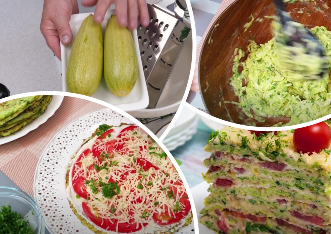 Кулінари дали рецепт незвичайної страви з кабачків