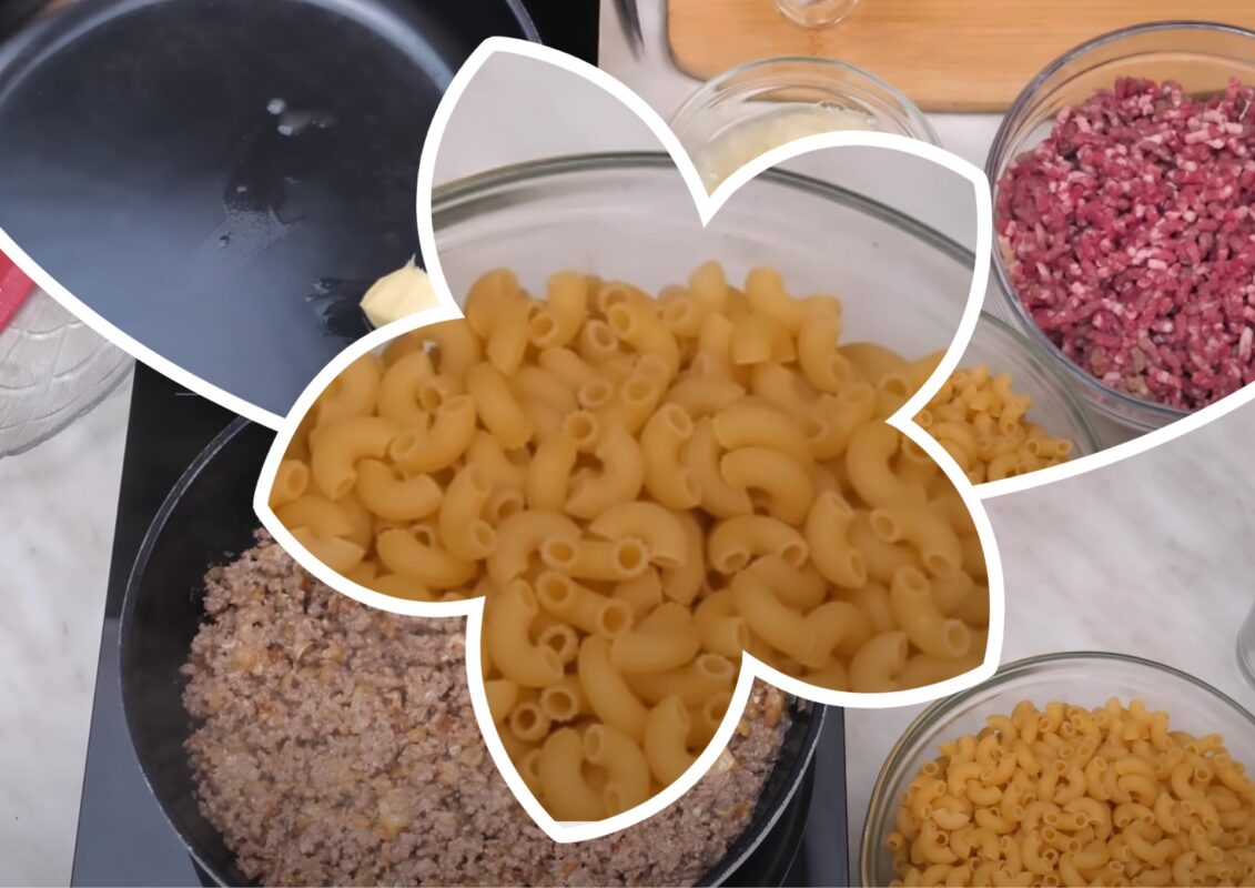 Кулінари розповіли, як смачно зробити макарони з фаршем