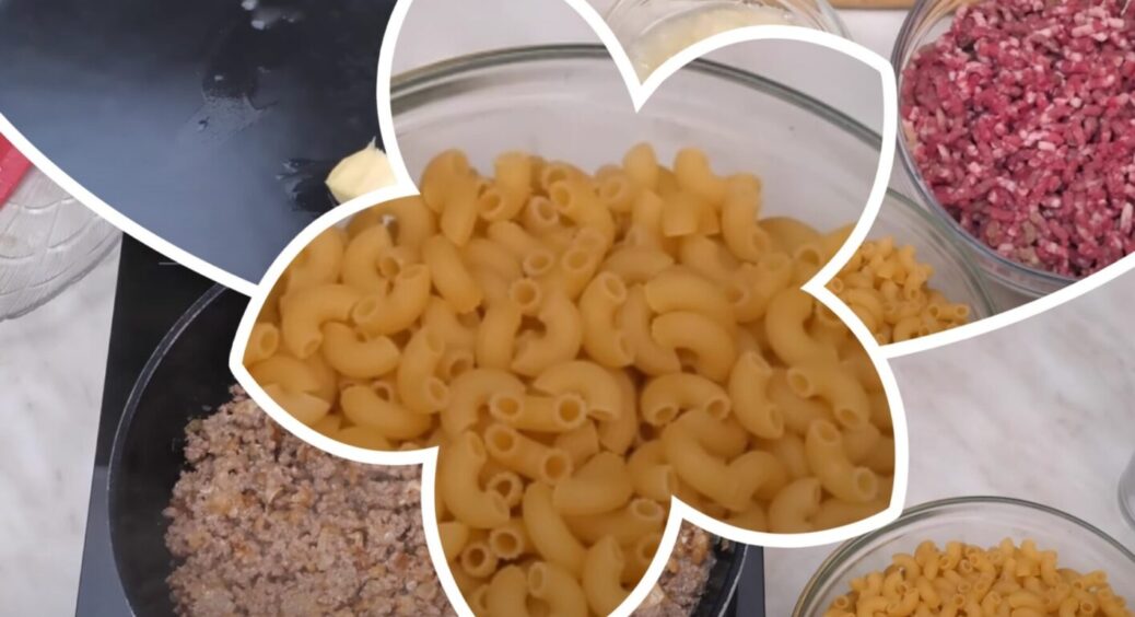 Так макарони ще ніхто не готував! Рецепт не новий, але є 1 важливий нюанс – вся справа в фарші 