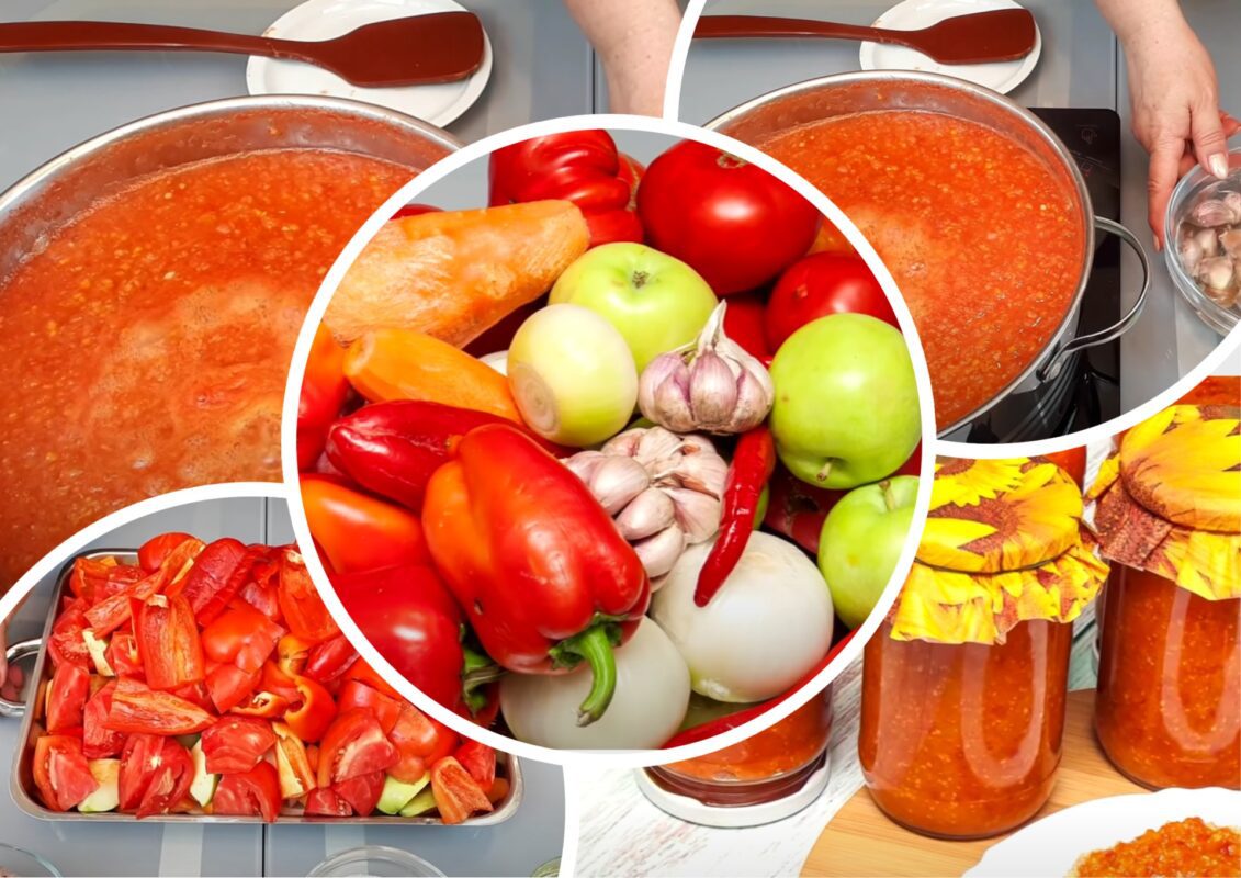 Кулінарка розповіла, як зробити універсальну приправу з овочів по-полтавськи