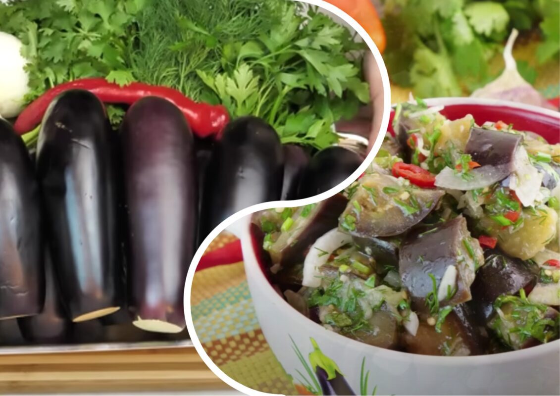 Кулінари дали рецепт смачної закуски з баклажанів