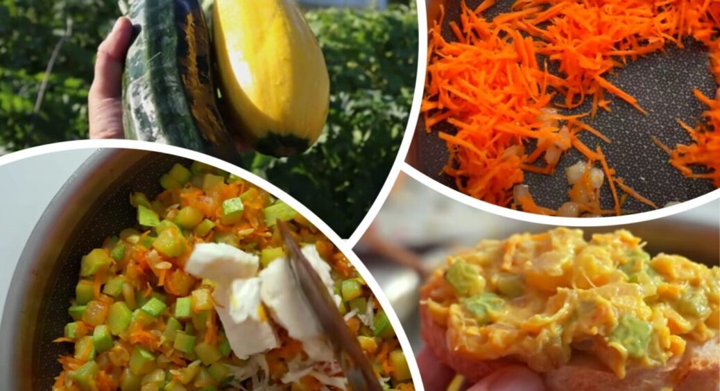Українка приготувала кабачкову ікру по-новому! Продукти ті ж, а смак інший – в чому секрет 