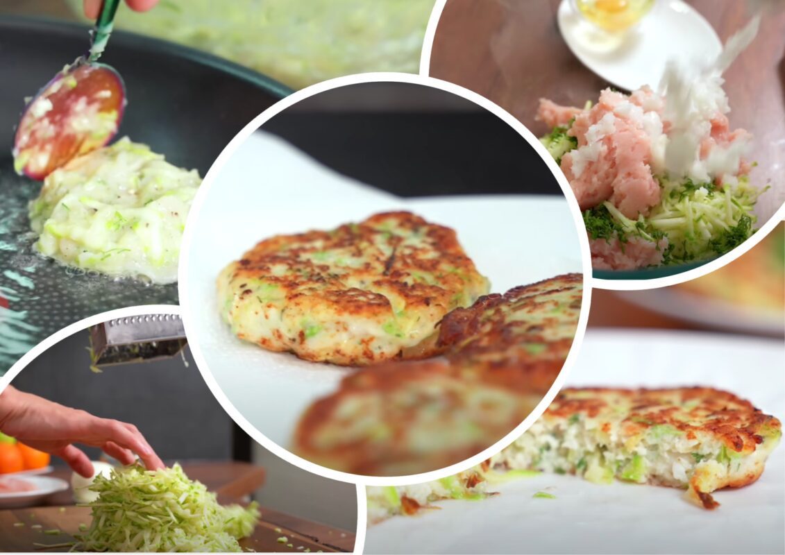 Кулінарка дала рецепт смачної літньої страви з кабачка та курячого філе