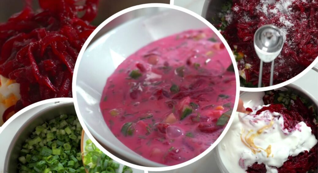 Замість окрошки – холодний борщ: ніколи б не подумала, що це так смачно – те, що треба влітку 