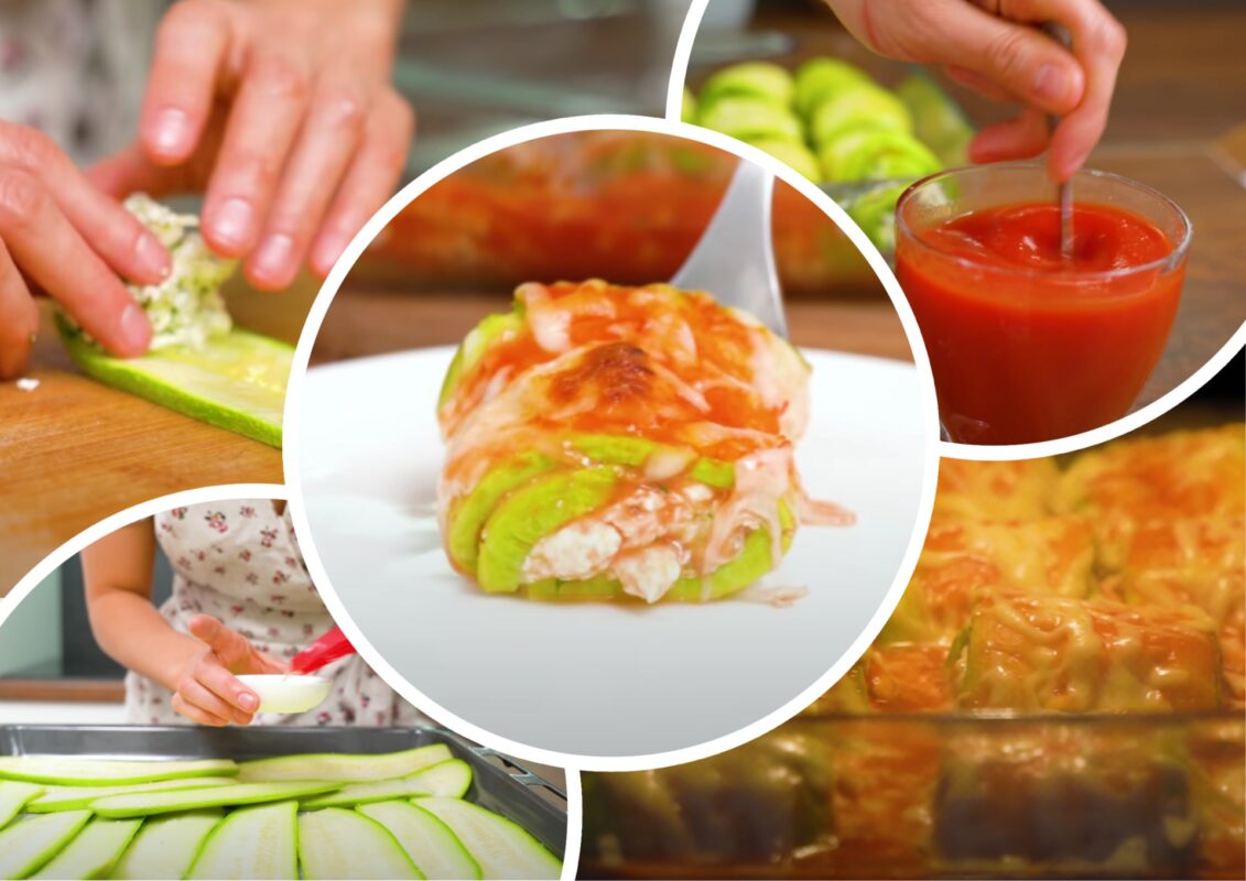 Кулінарка дала рецепт незвичайної страви з кабачків: поєднання продуктів здивує