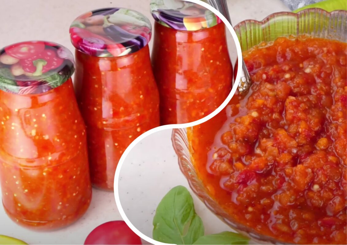 Кулінарка розповіла, як зробити овочі на зиму за італійським рецептом