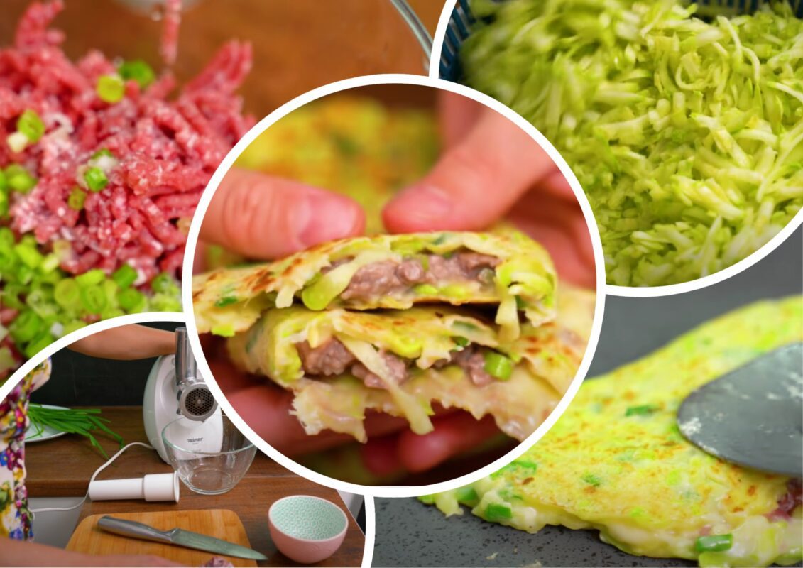 Кулінарка дала незвичайний рецепт із кабачками: чебуреки, але не класичні