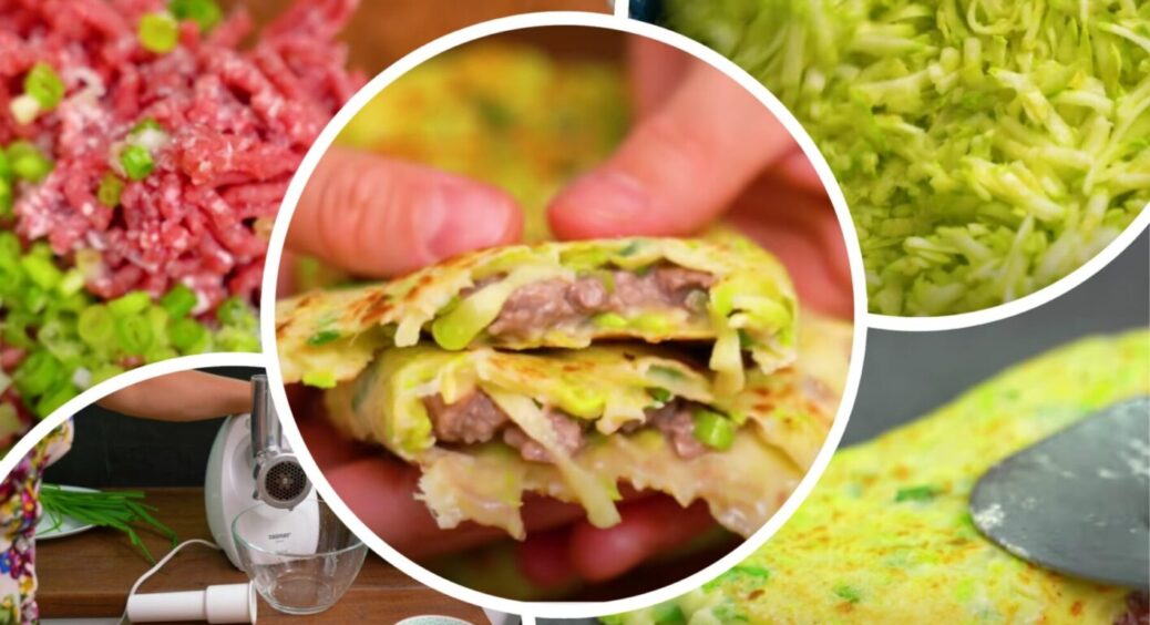 Ось що треба готувати зараз із кабачків – чебуреки найсоковитіші: смачніше у 100 разів 