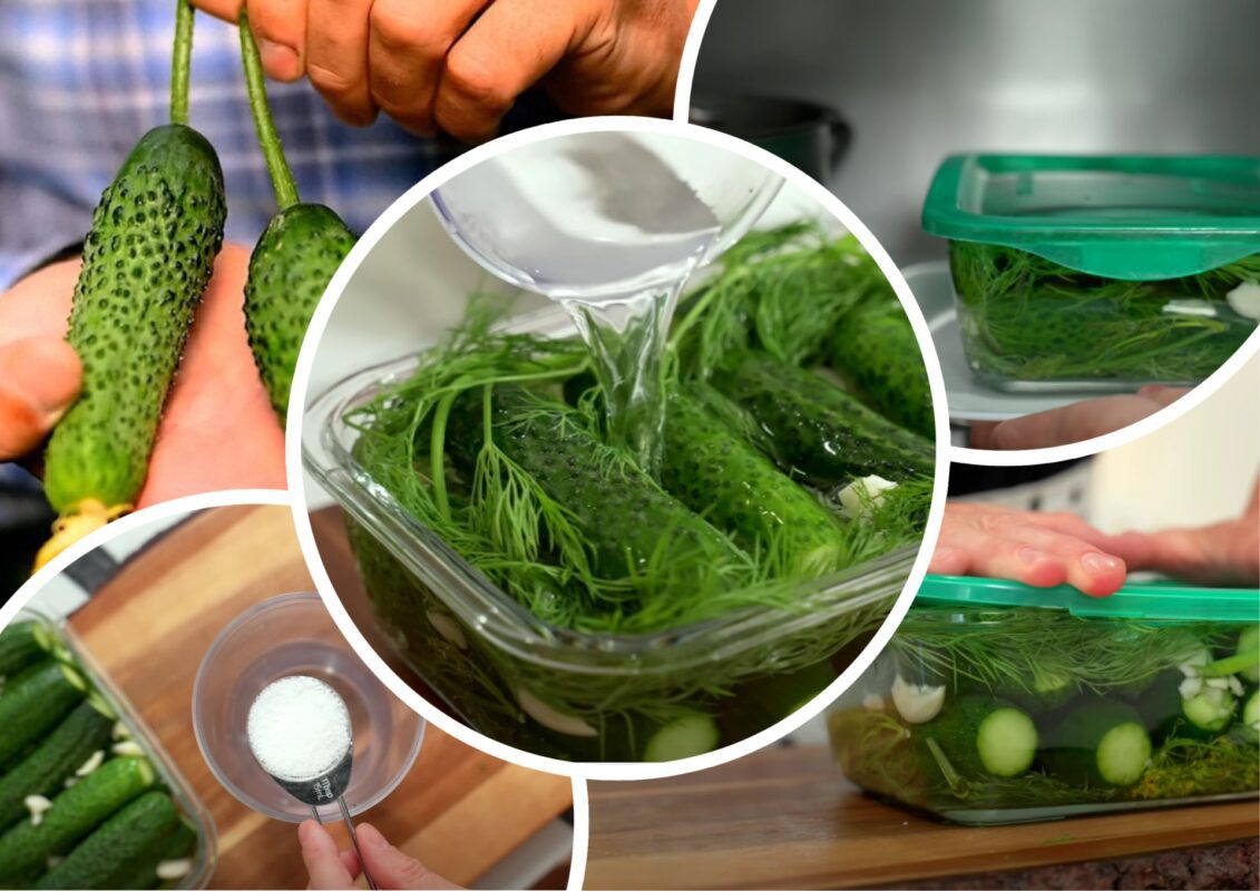 Кулінарка розкрила ідеальні пропорції для молосольних огірків