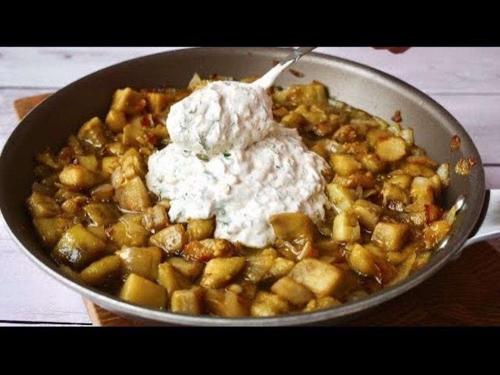 Рецепт баклажанів зі смаком грибочків